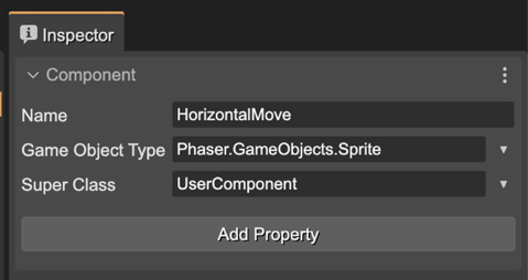 Component metadata.