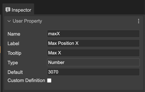 Max position Y.